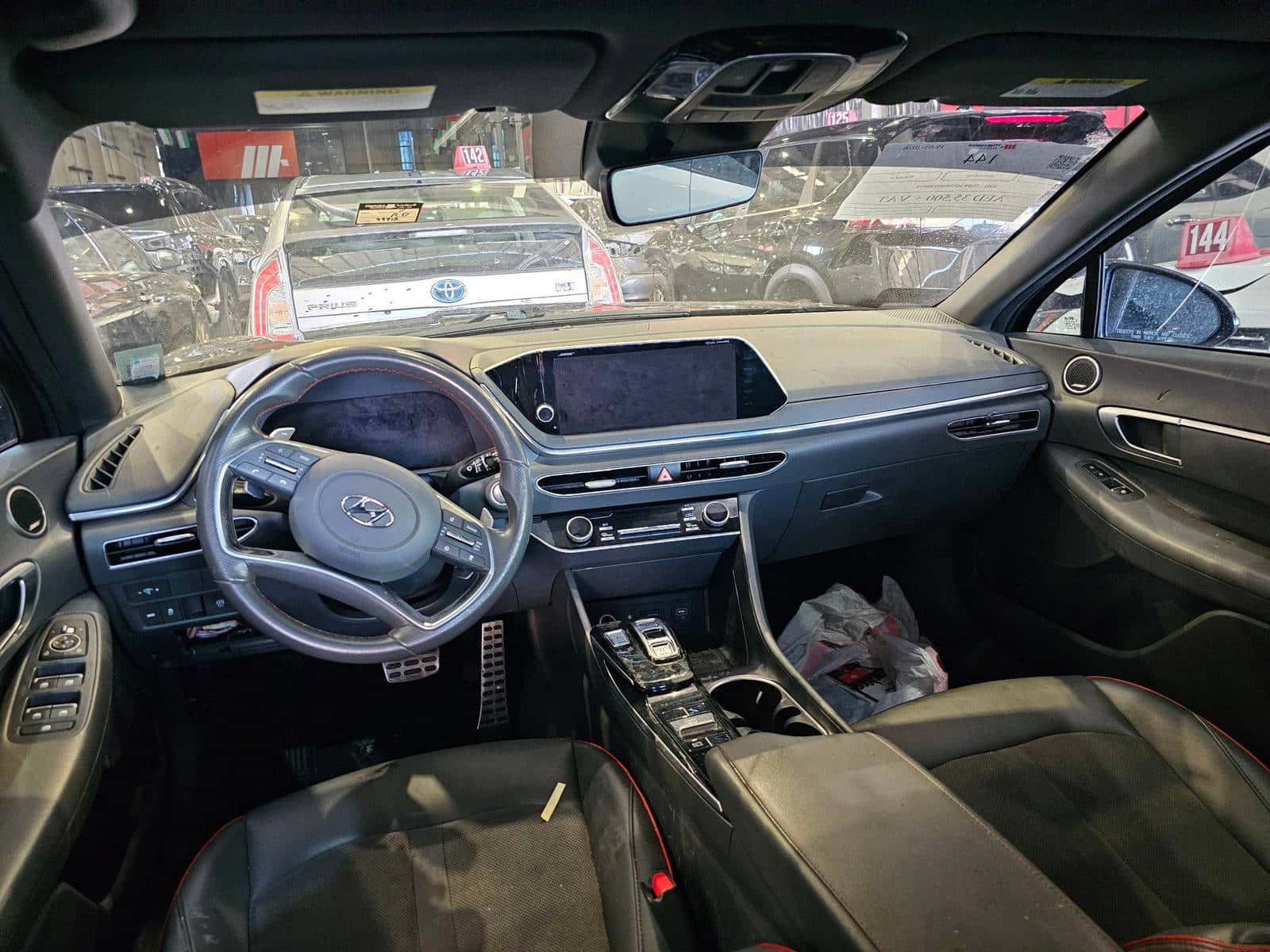 HYUNDAI SONATA 2022 thumbnail 7