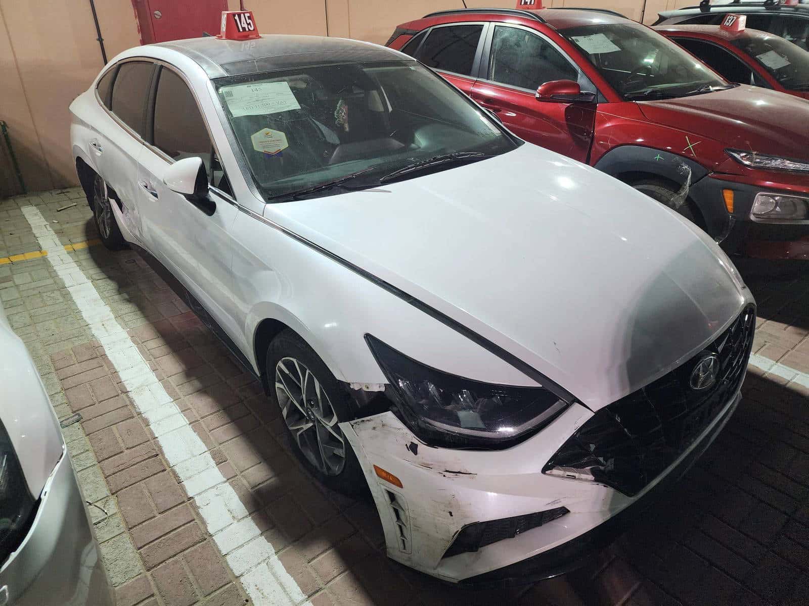 HYUNDAI SONATA 2021 thumbnail 3