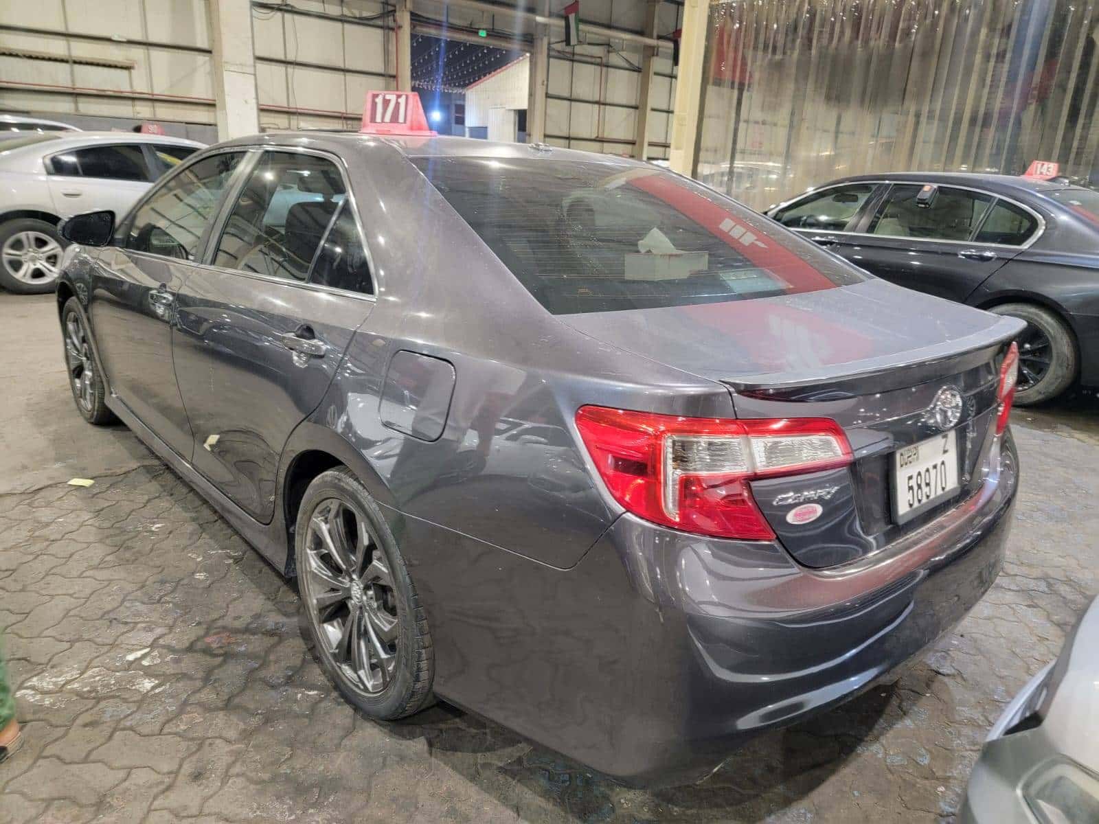 TOYOTA CAMRY 2014 thumbnail 4