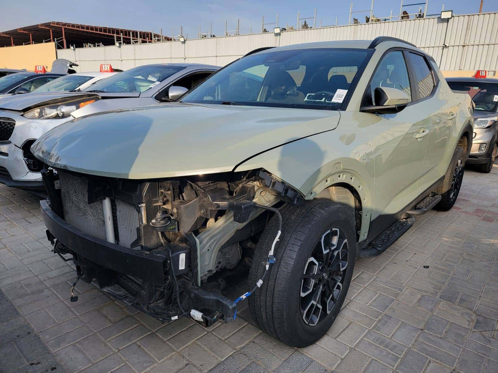 HYUNDAI SANTA CRUZ 2023 thumbnail 3