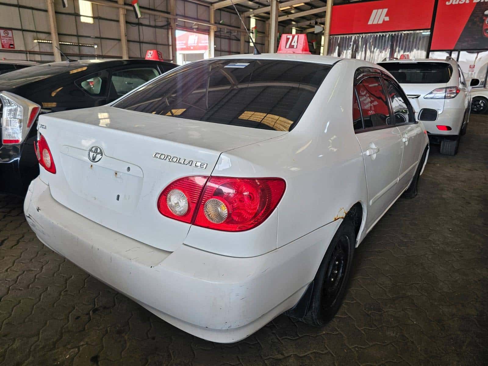 Toyota Corolla 2006 thumbnail 5