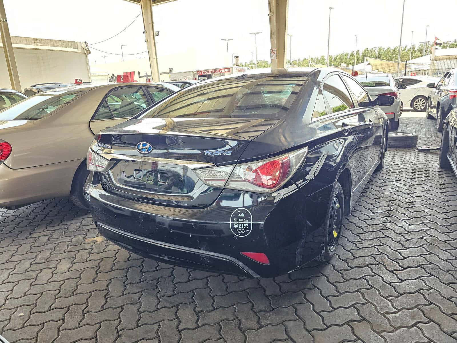 Hyundai Sonata 2012 thumbnail 3
