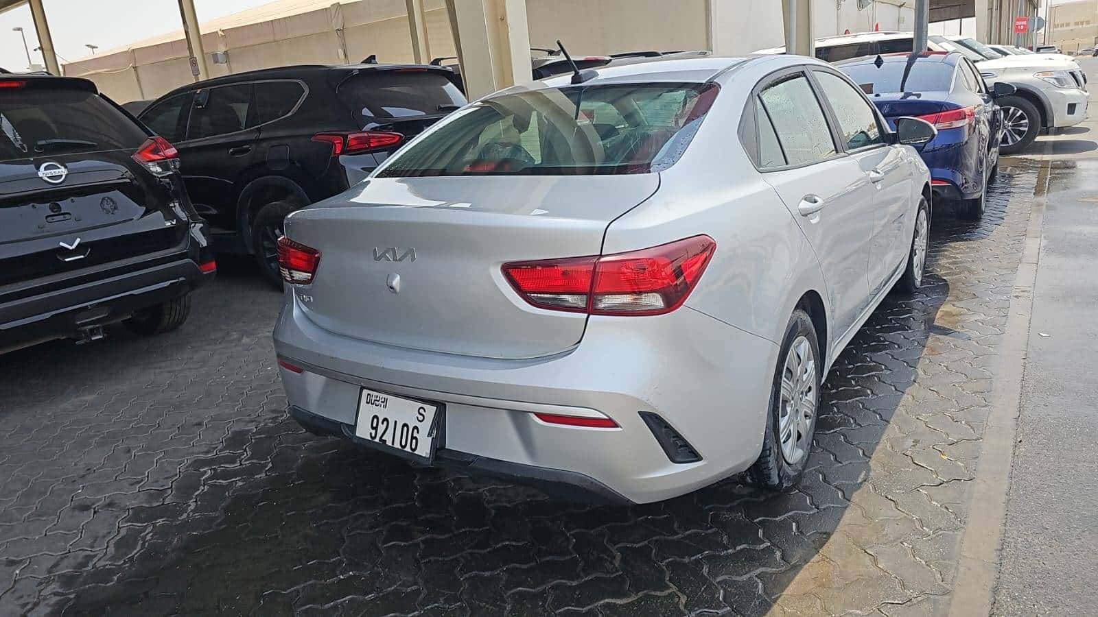 Kia Rio 2022 thumbnail 5