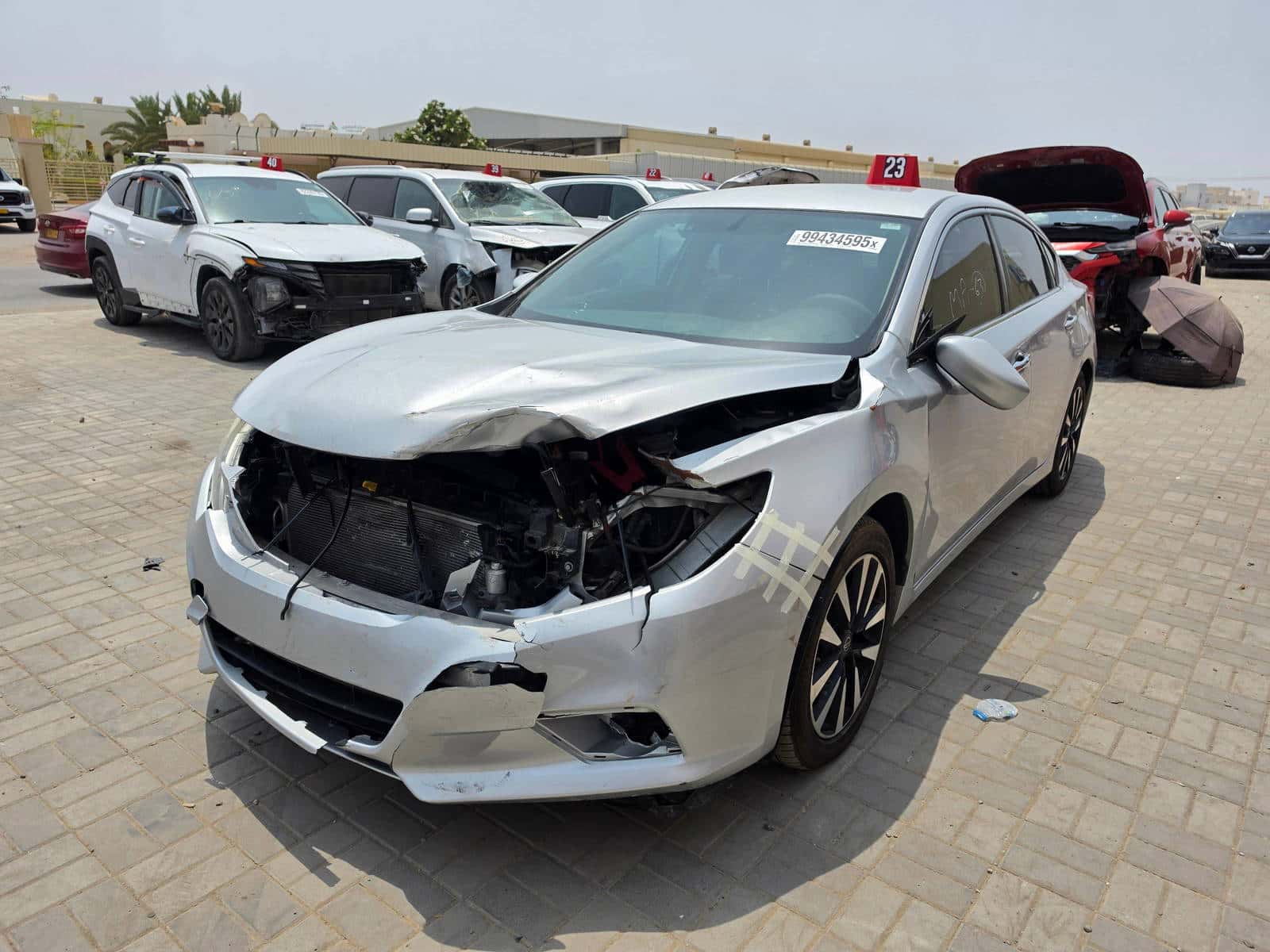 Nissan Altima 2018 thumbnail 3