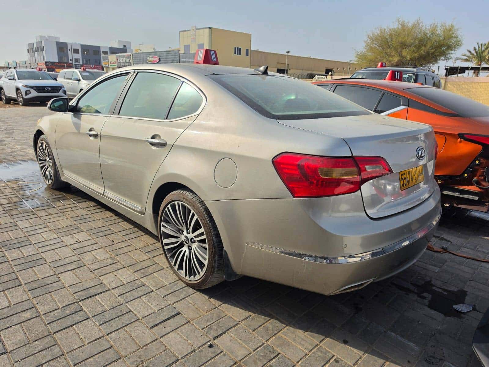 Kia Cadenza 2012 thumbnail 5