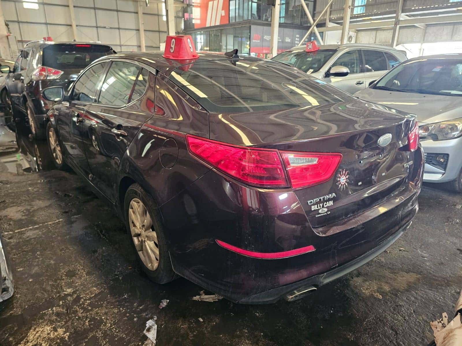 Kia Optima 2015 thumbnail 3