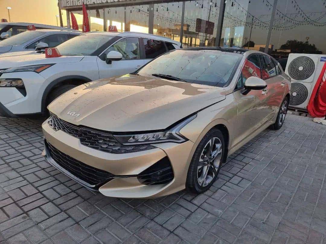 KIA K5 2021 thumbnail 1