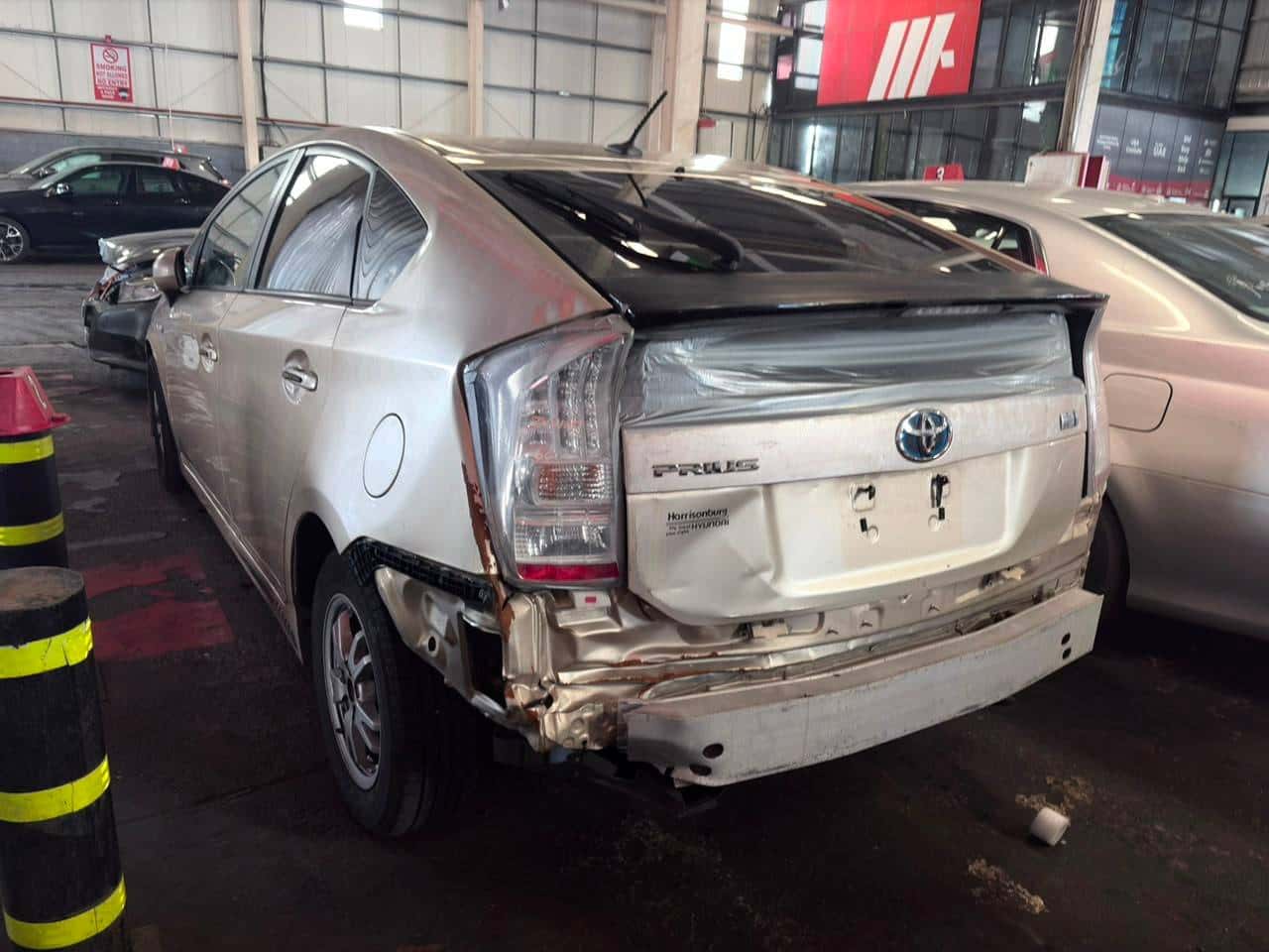 TOYOTA PRIUS 2011 thumbnail 4