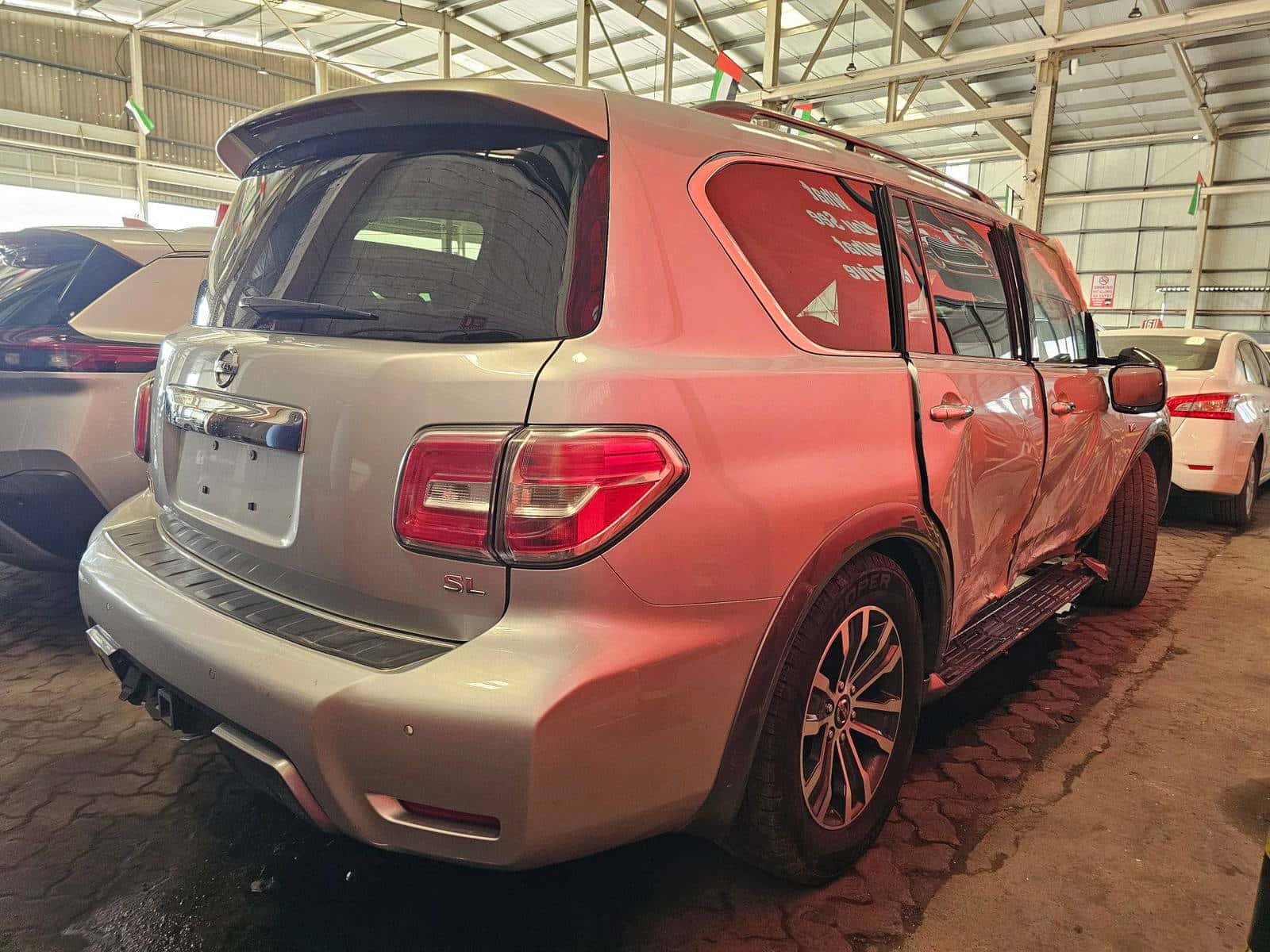 NISSAN ARMADA - Exterior