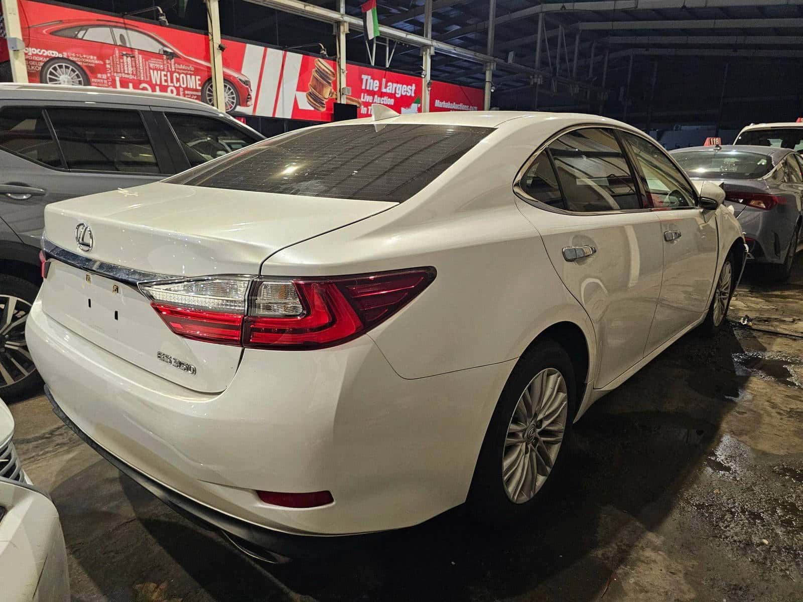 LEXUS ES 350 2018 thumbnail 2