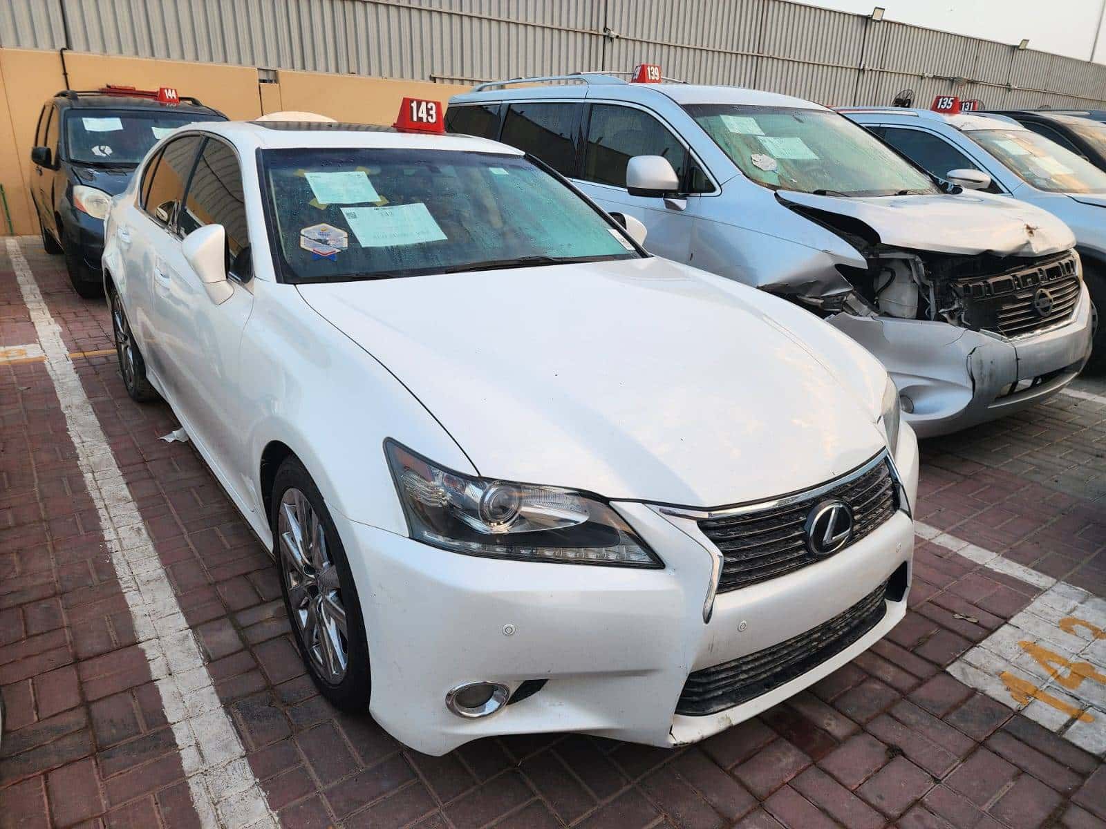 LEXUS GS 350 2013 thumbnail 3