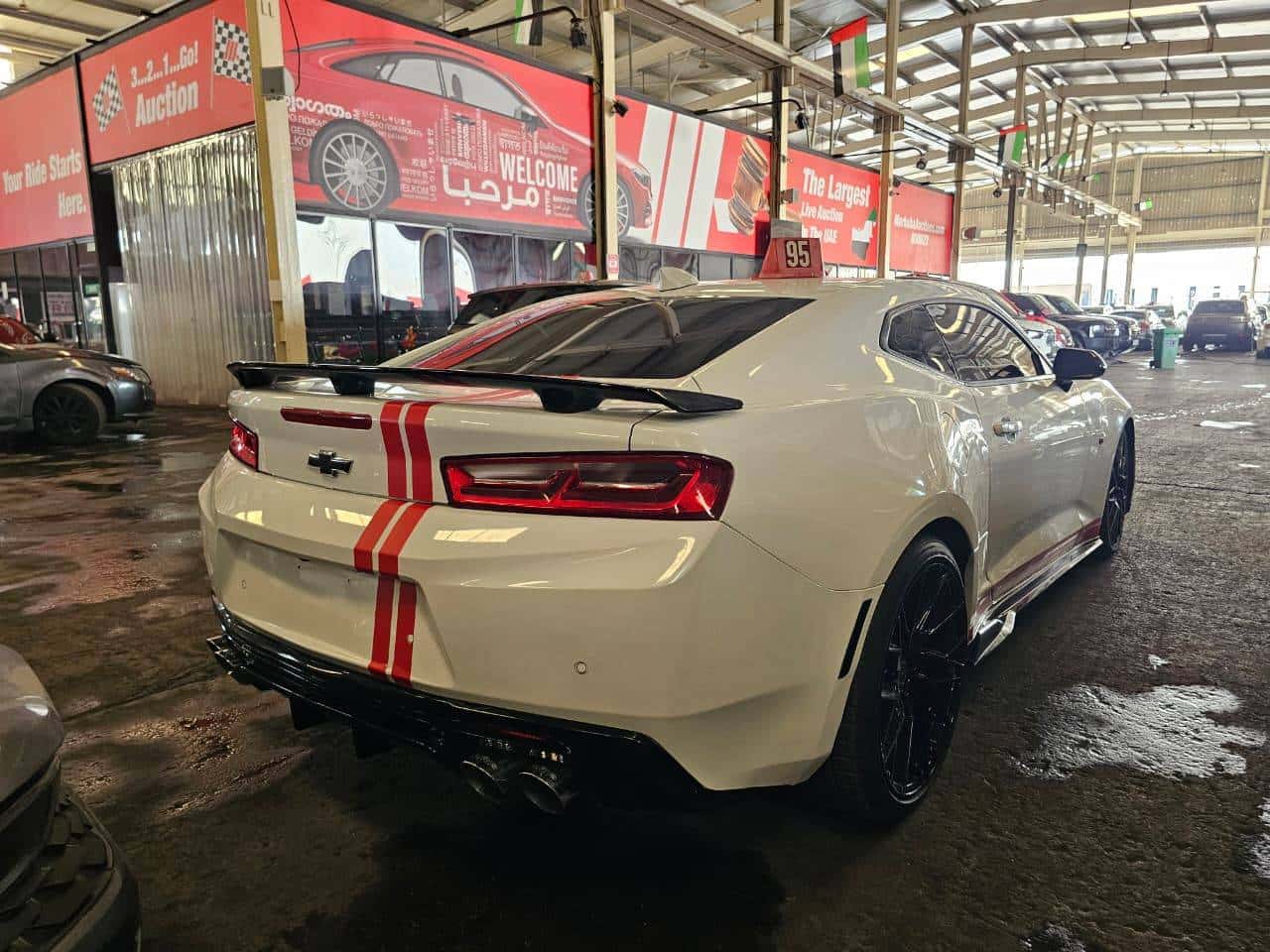 CHEVROLET Camaro 2017 thumbnail 3