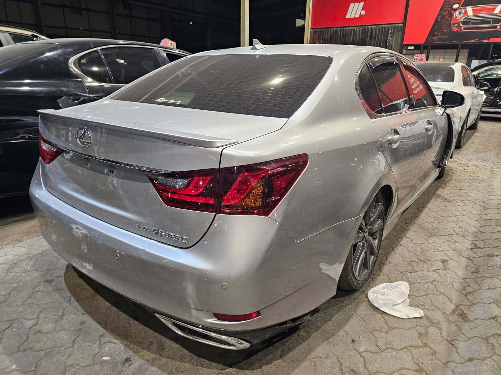 Lexus GS 350 2013 thumbnail 3