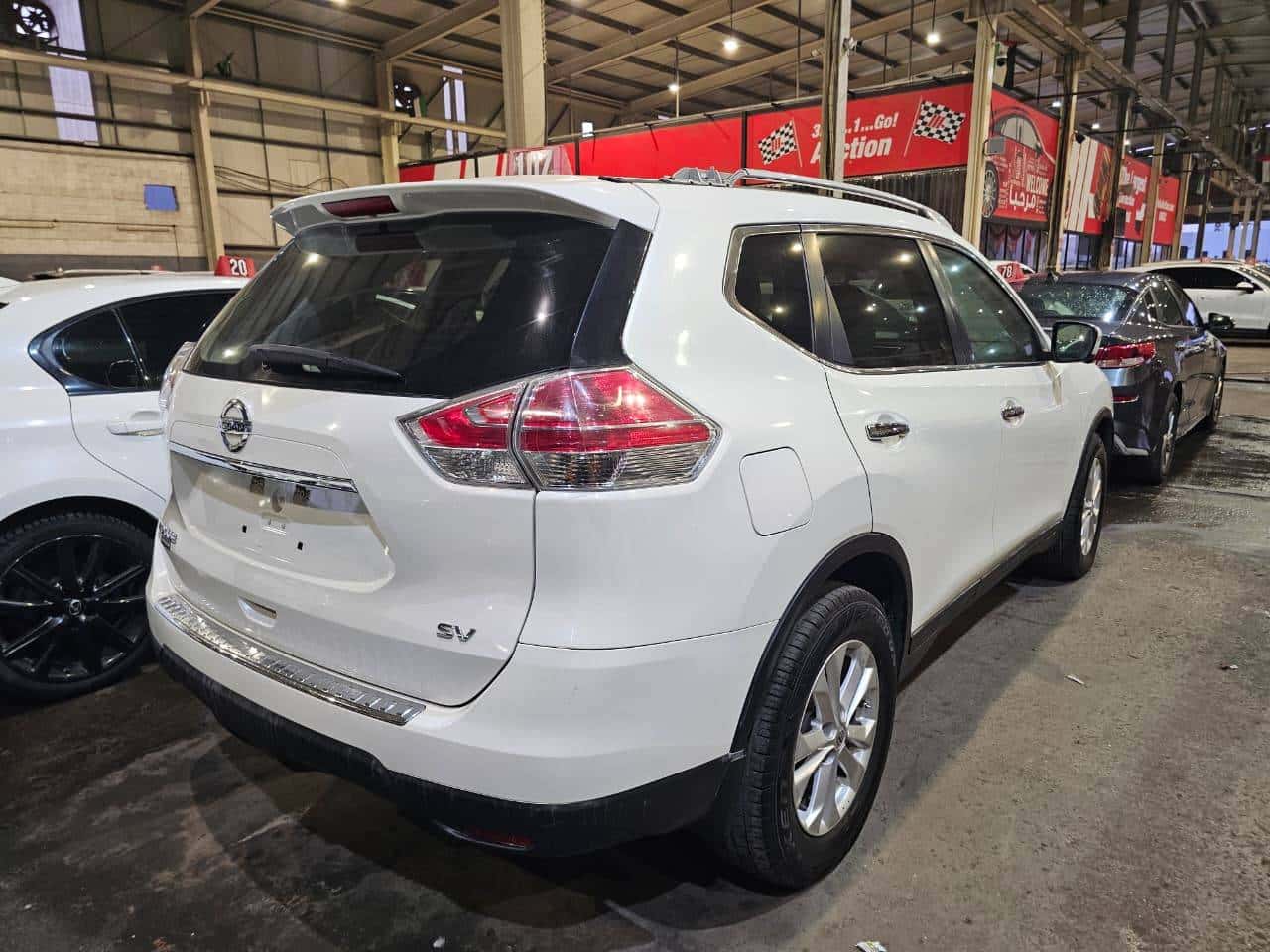 Nissan Rogue 2015 thumbnail 5
