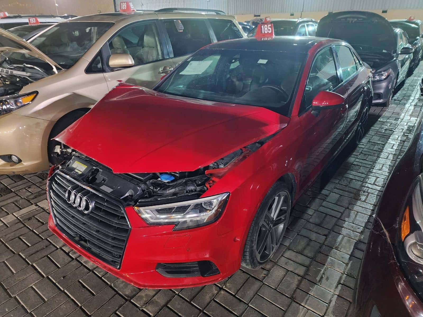 AUDI A3 2020 thumbnail 3