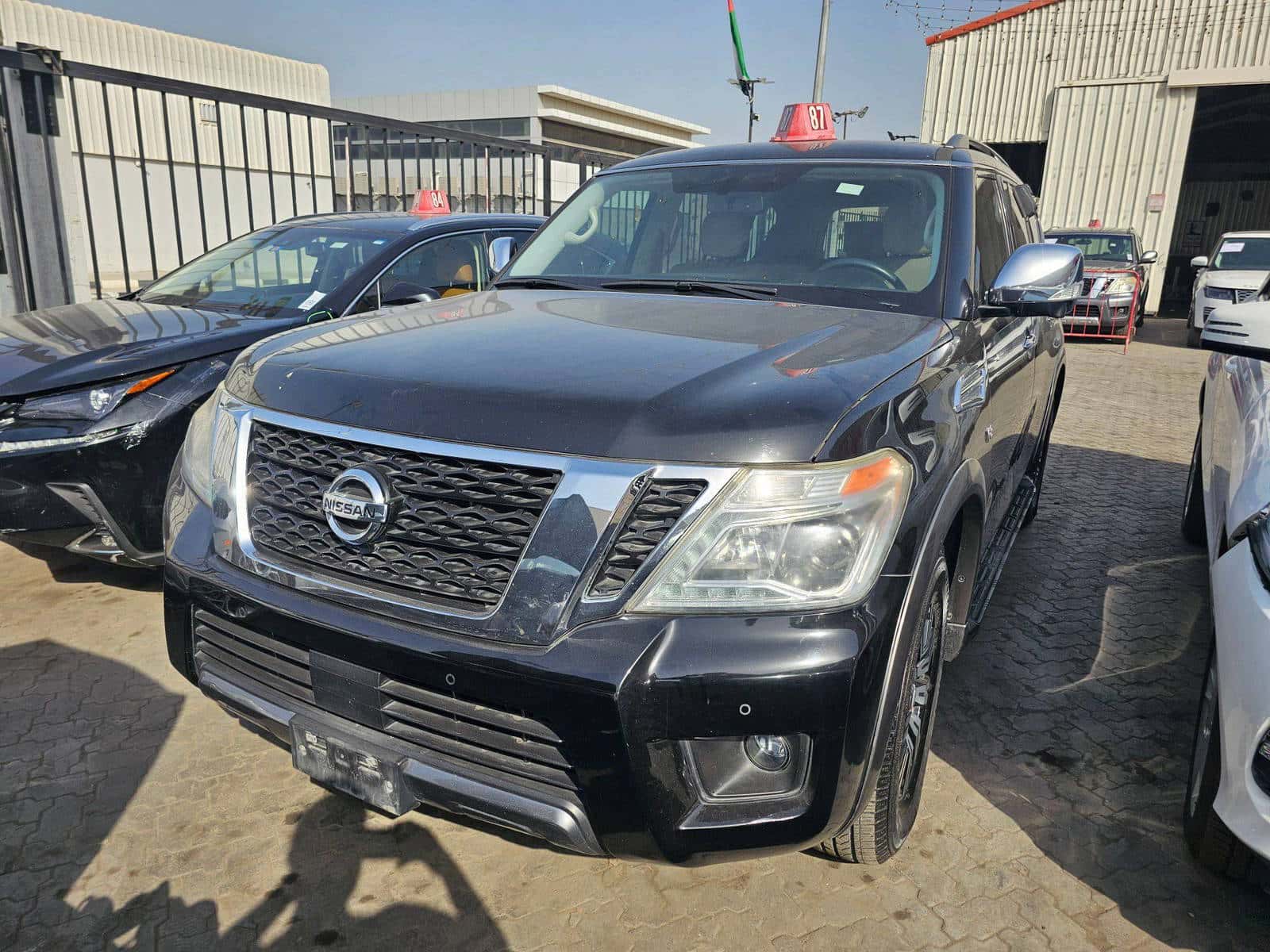 NISSAN ARMADA 2018 thumbnail 5