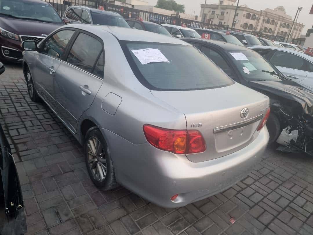 Toyota Corolla 2008 thumbnail 3