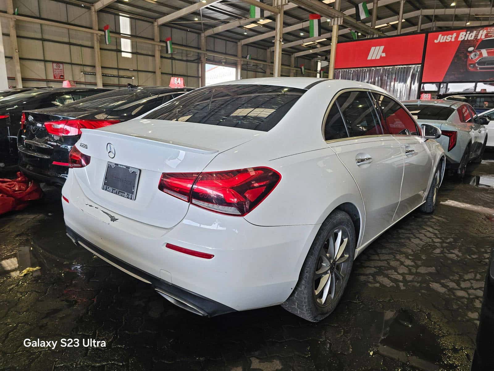 MERCEDES BENZ A220 - Exterior