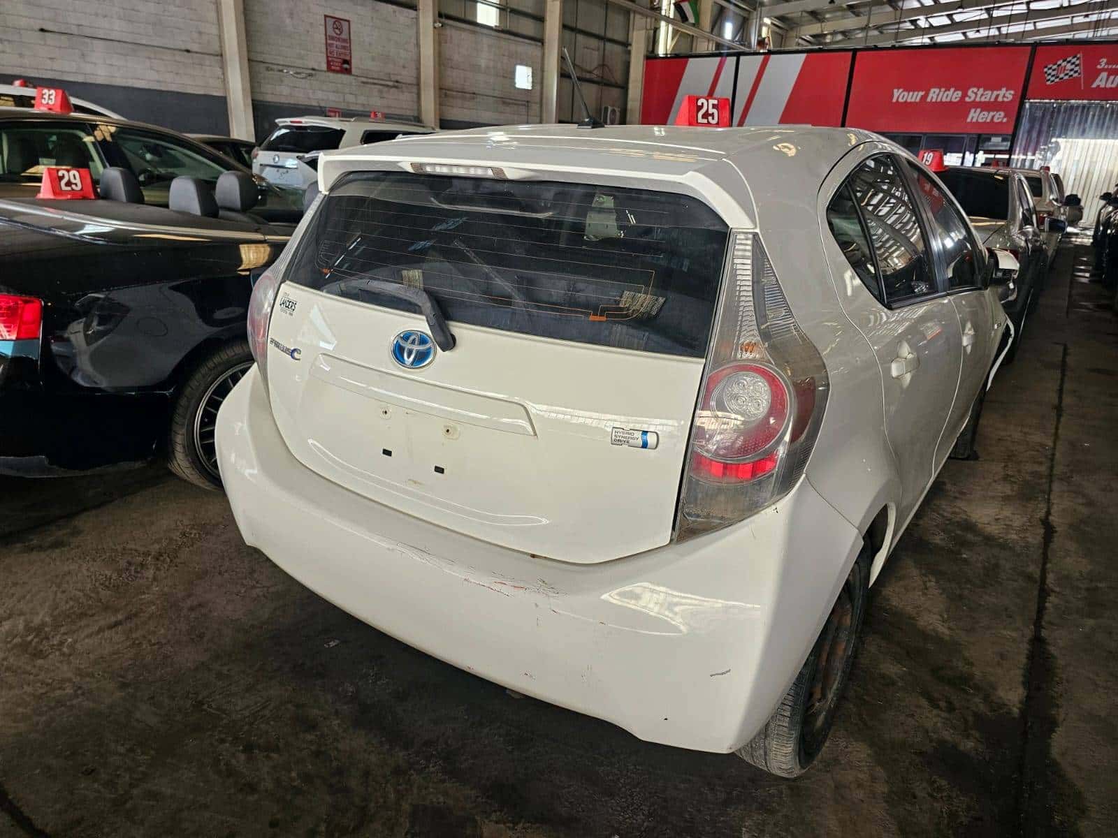 Toyota Prius 2012 thumbnail 4