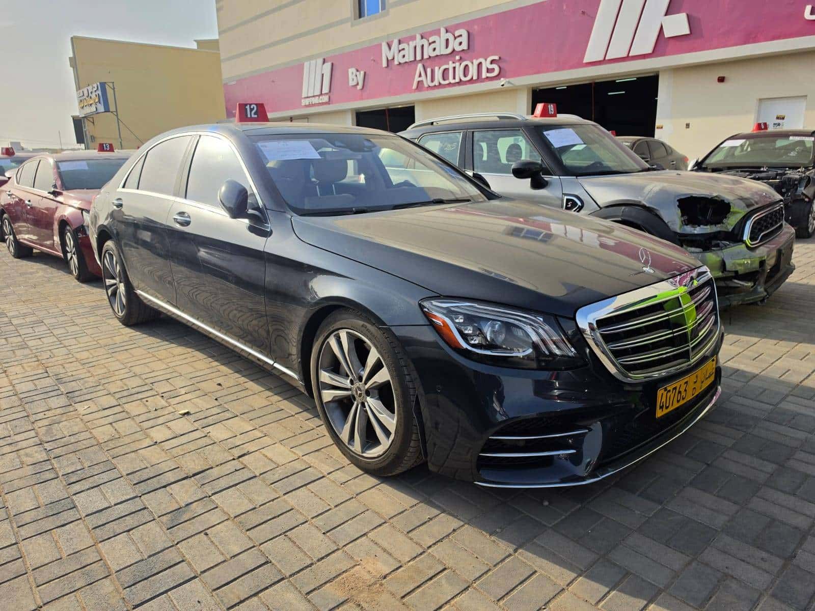 MERCEDES BENZ S 560 2019 thumbnail 7