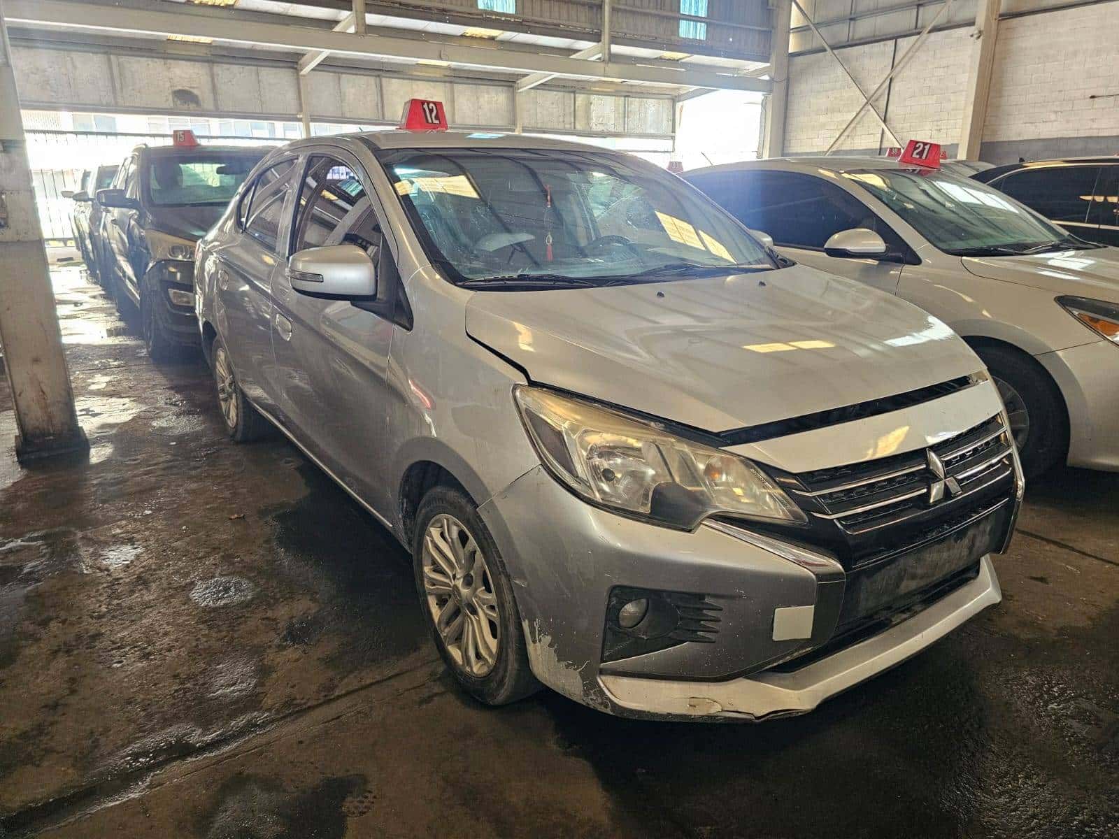 MITSUBISHI ATTRAGE 2021 thumbnail 3