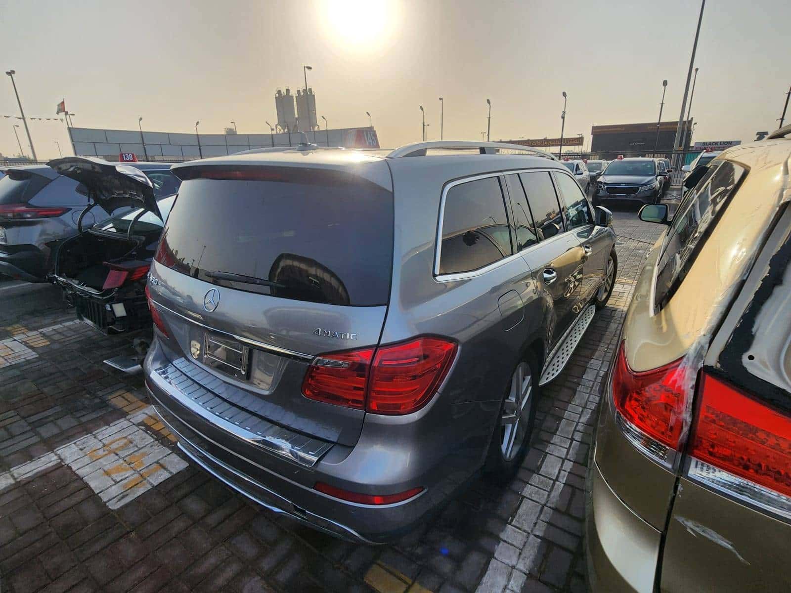 MERCEDES BENZ GL 450 2016 thumbnail 3