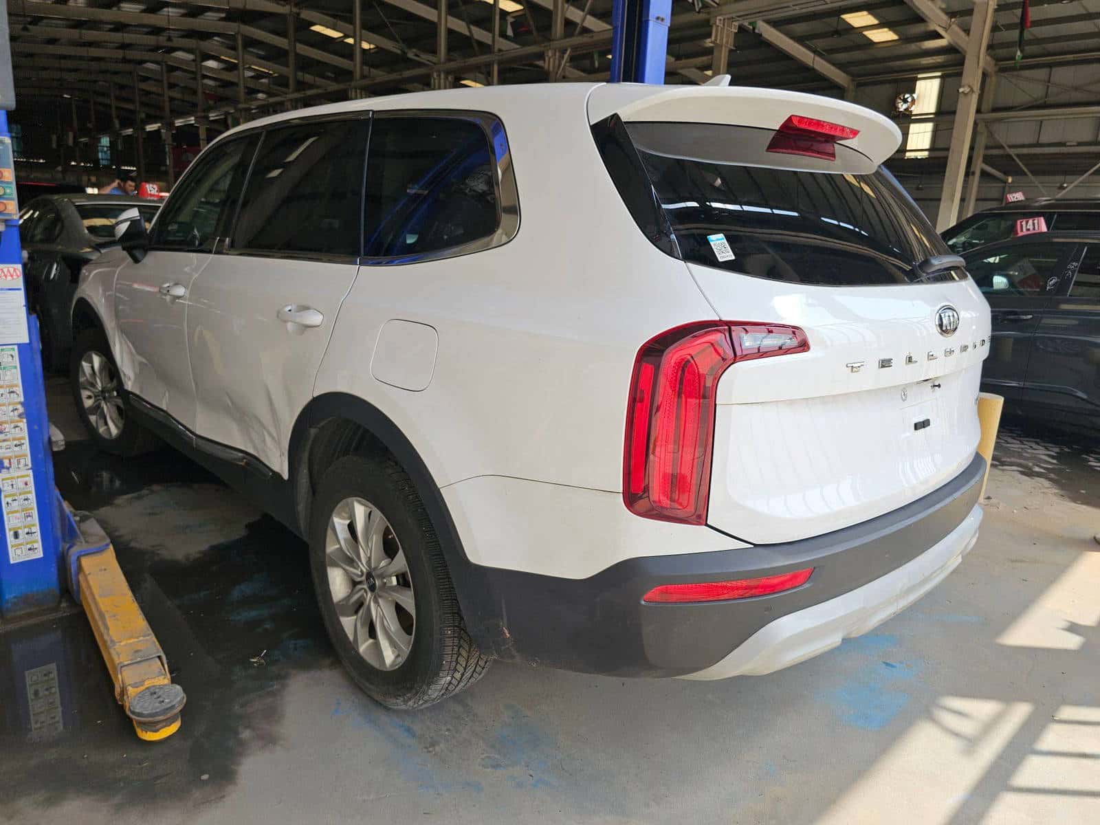 KIA TELLURIDE 2021 thumbnail 5