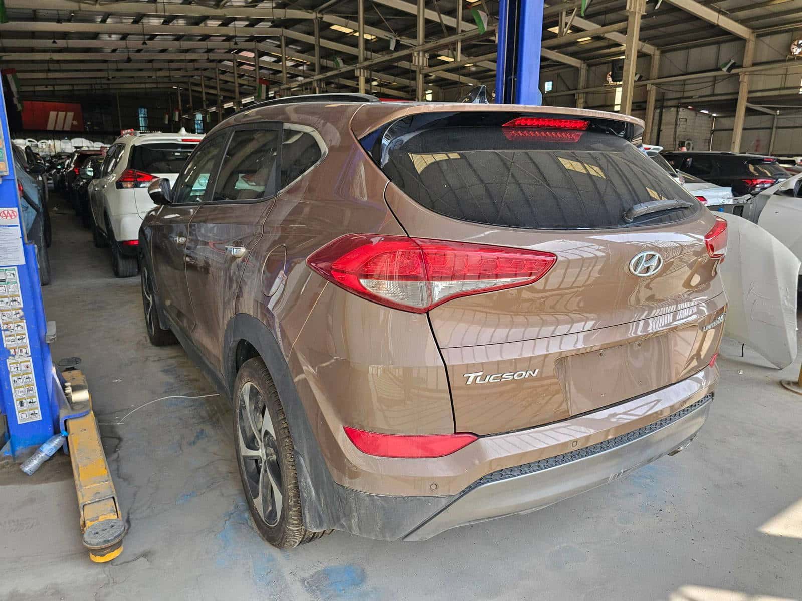 HYUNDAI TUCSON 2016 thumbnail 4