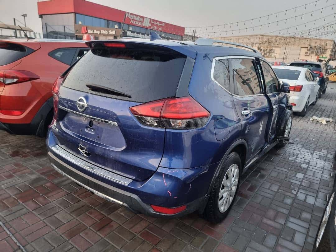 NISSAN ROGUE 2017 thumbnail 3
