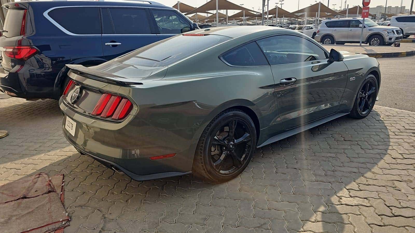 Ford Mustang 2017 thumbnail 6