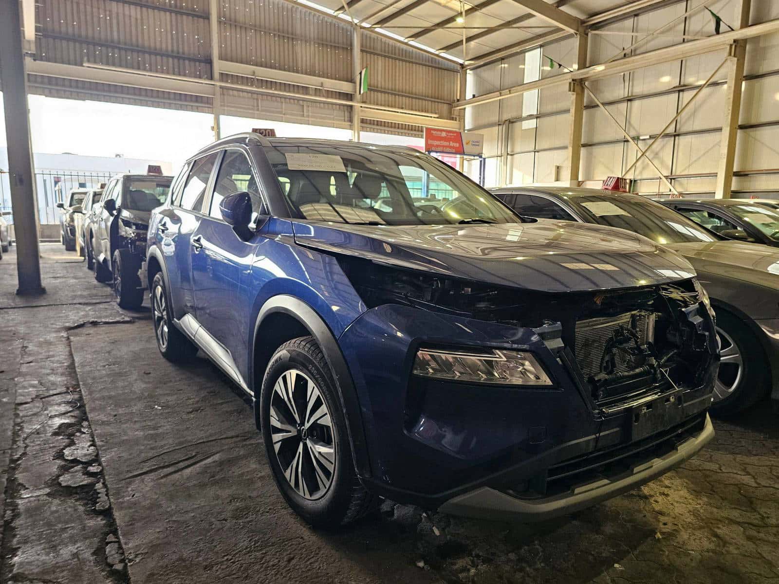 Nissan Rogue 2022 thumbnail 3
