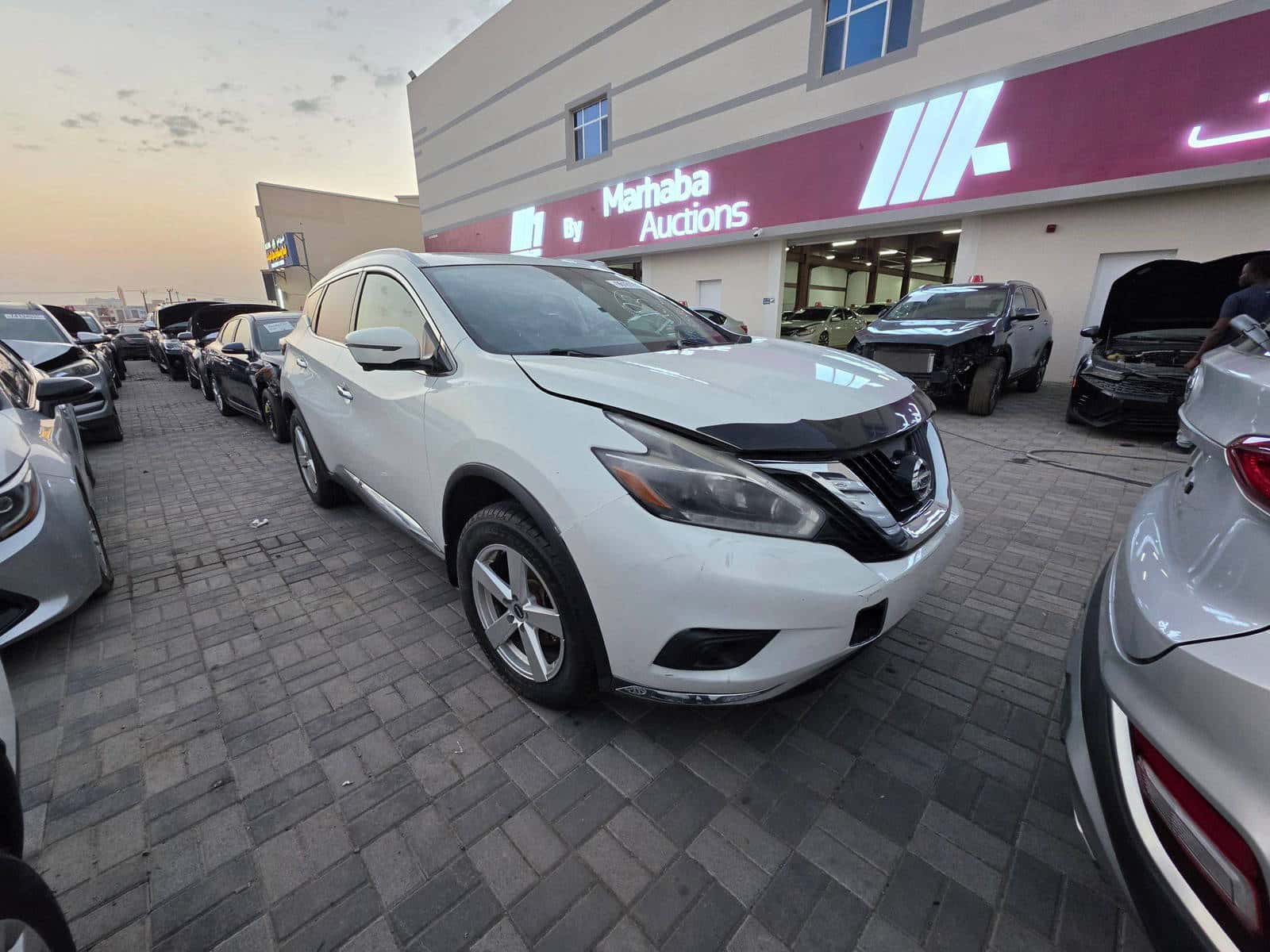 NISSAN MURANO 2018 thumbnail 2