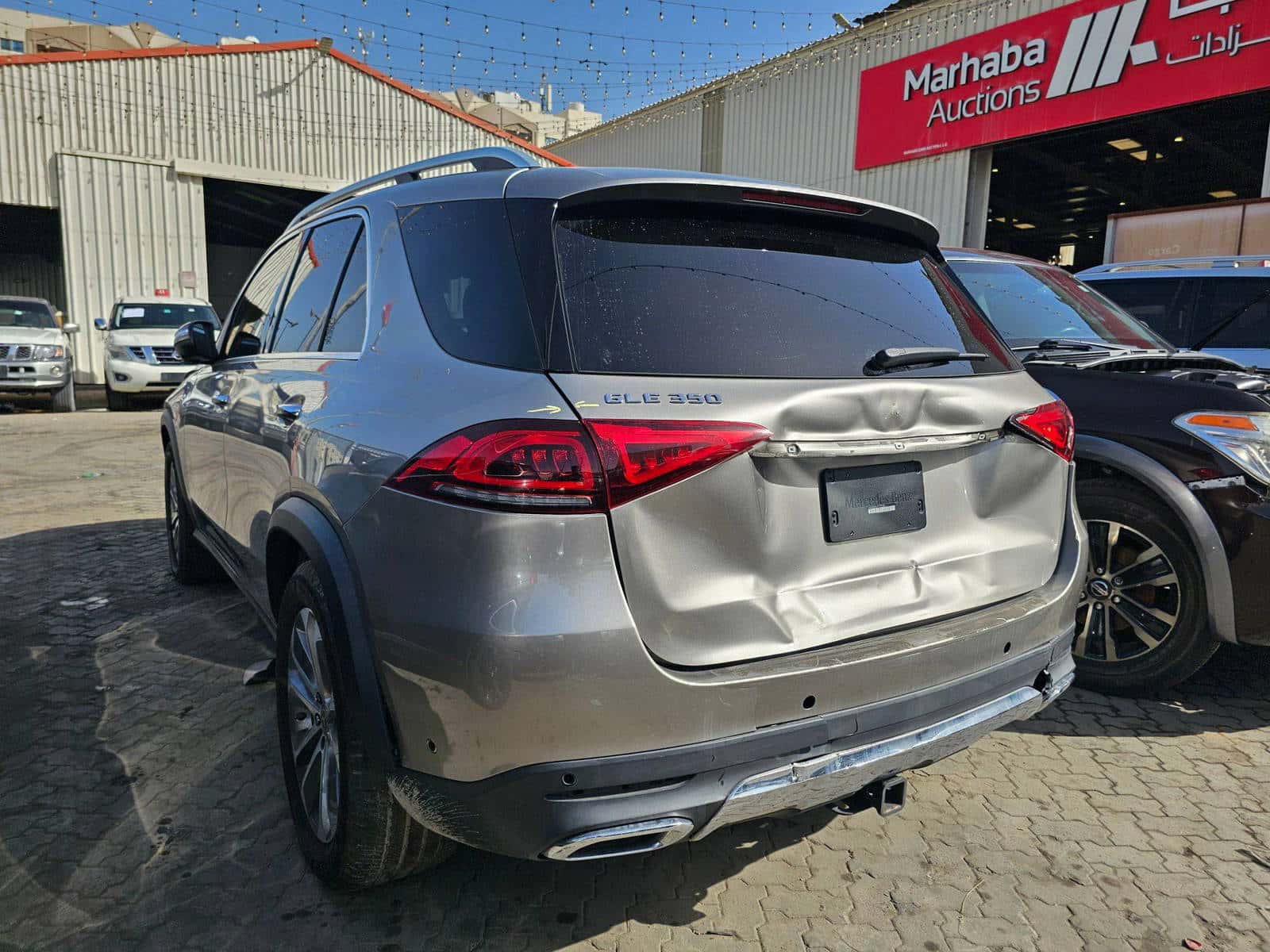 MERCEDES BENZ GLE 350 2020 thumbnail 2