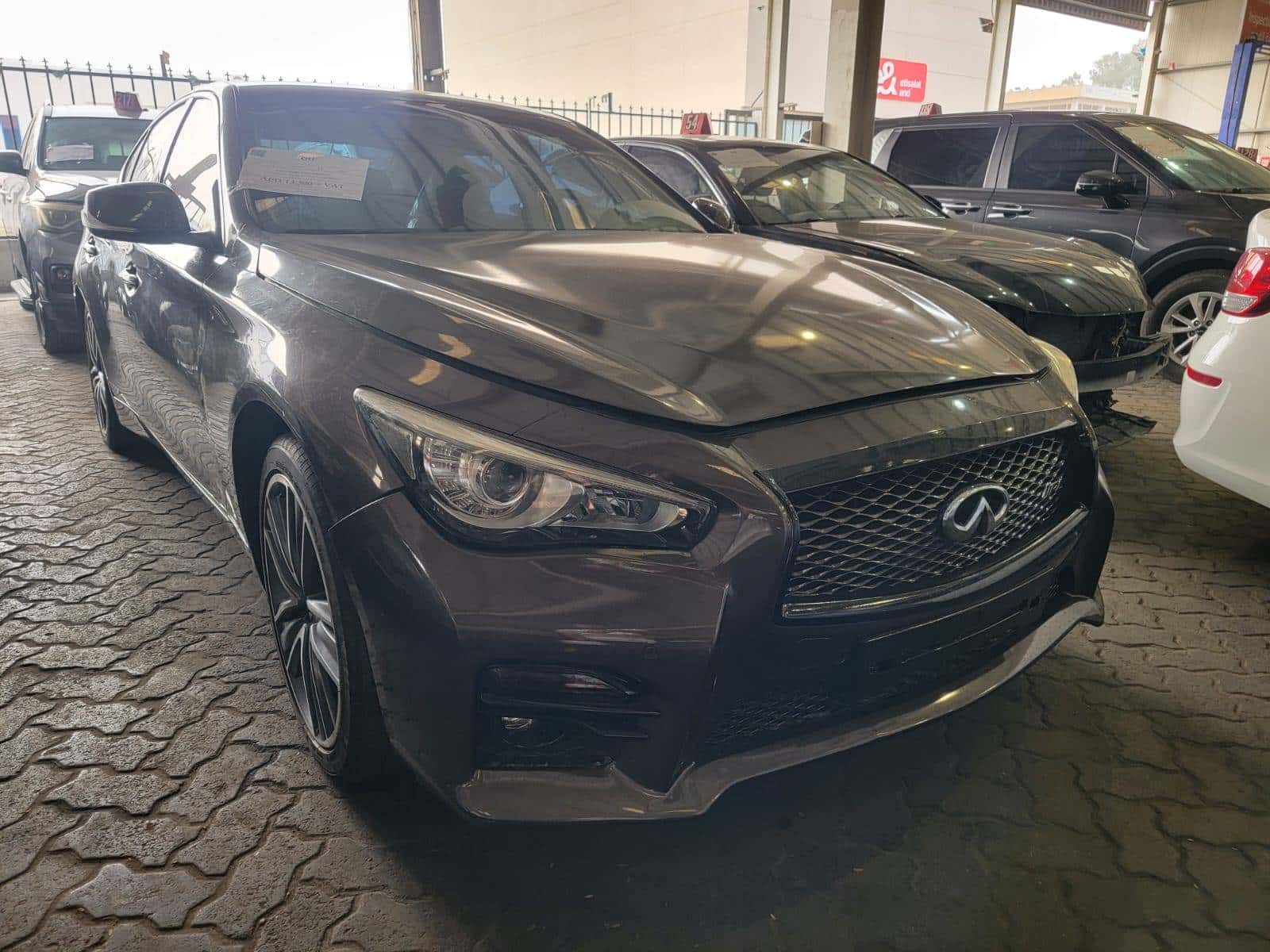 INFINITI QX50 2016 thumbnail 5