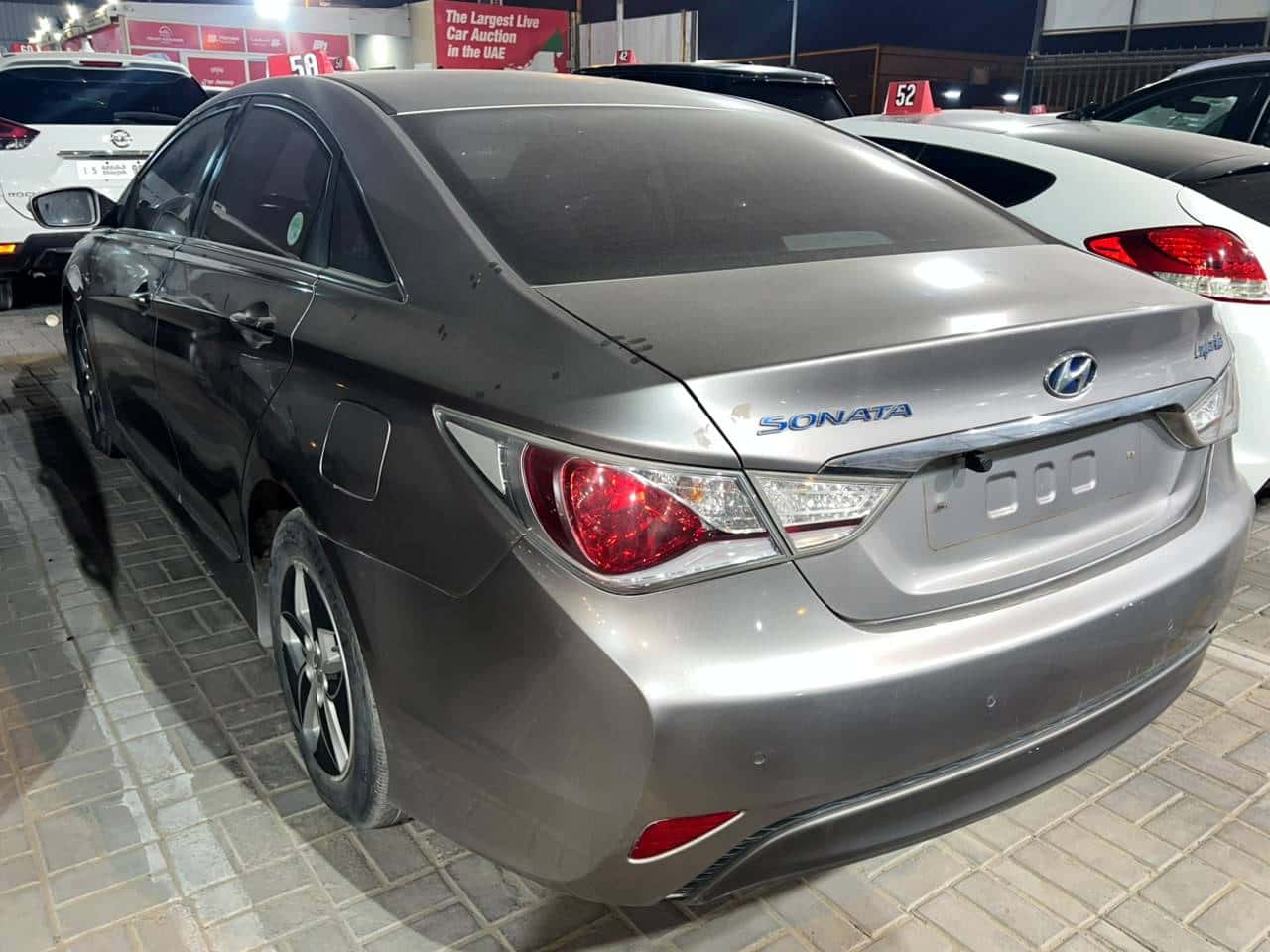 Hyundai Sonata 2011 thumbnail 5