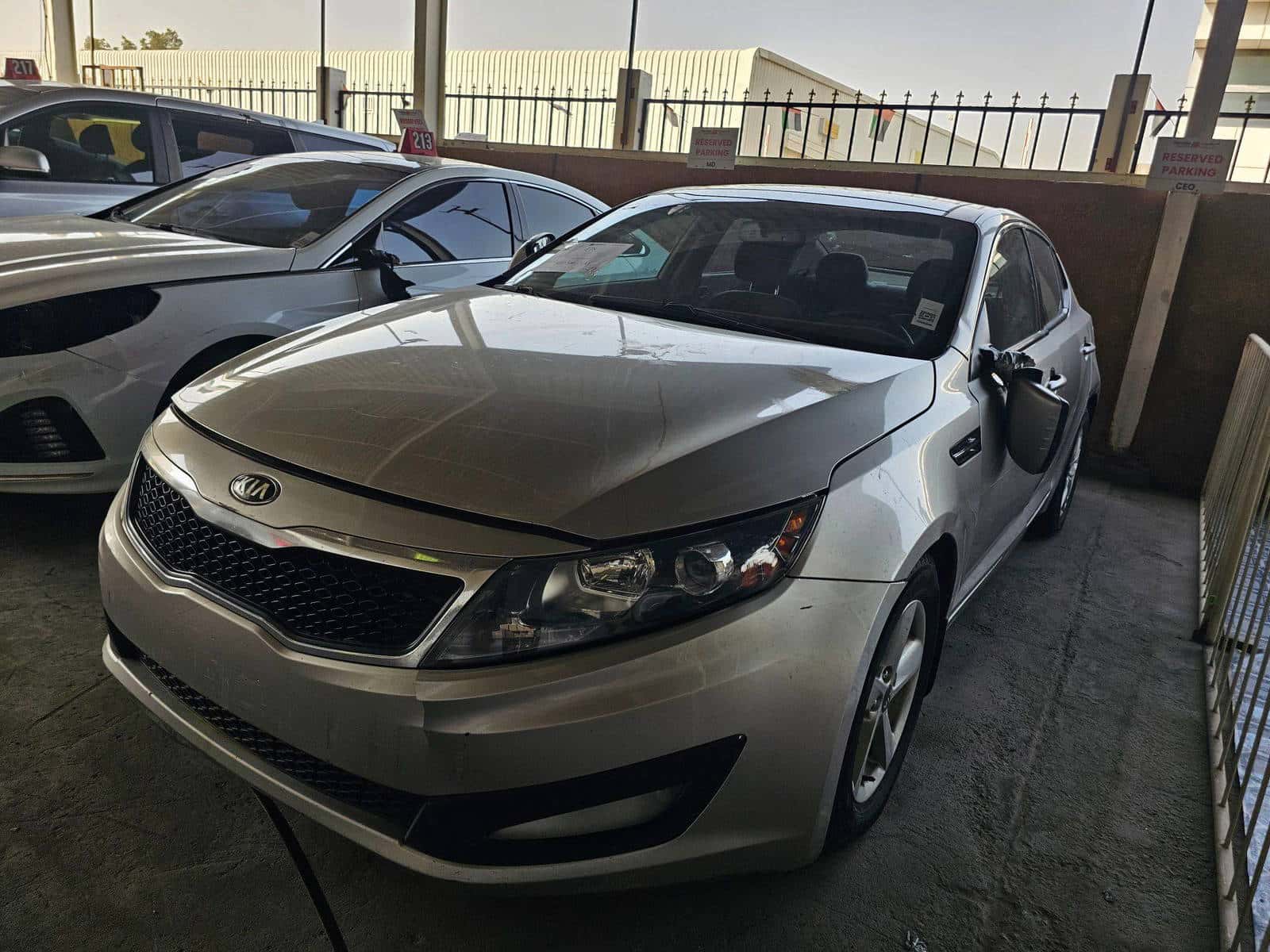KIA OPTIMA 2013 thumbnail 1