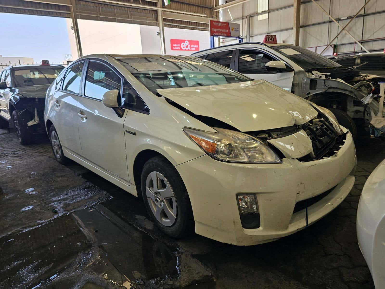 TOYOTA PRIUS 2011 thumbnail 5