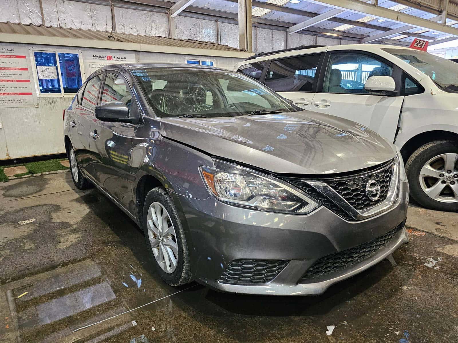 NISSAN SENTRA 2019 thumbnail 3