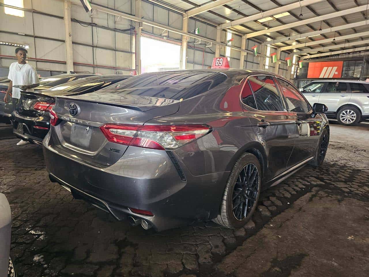 Toyota Camry 2018 thumbnail 4