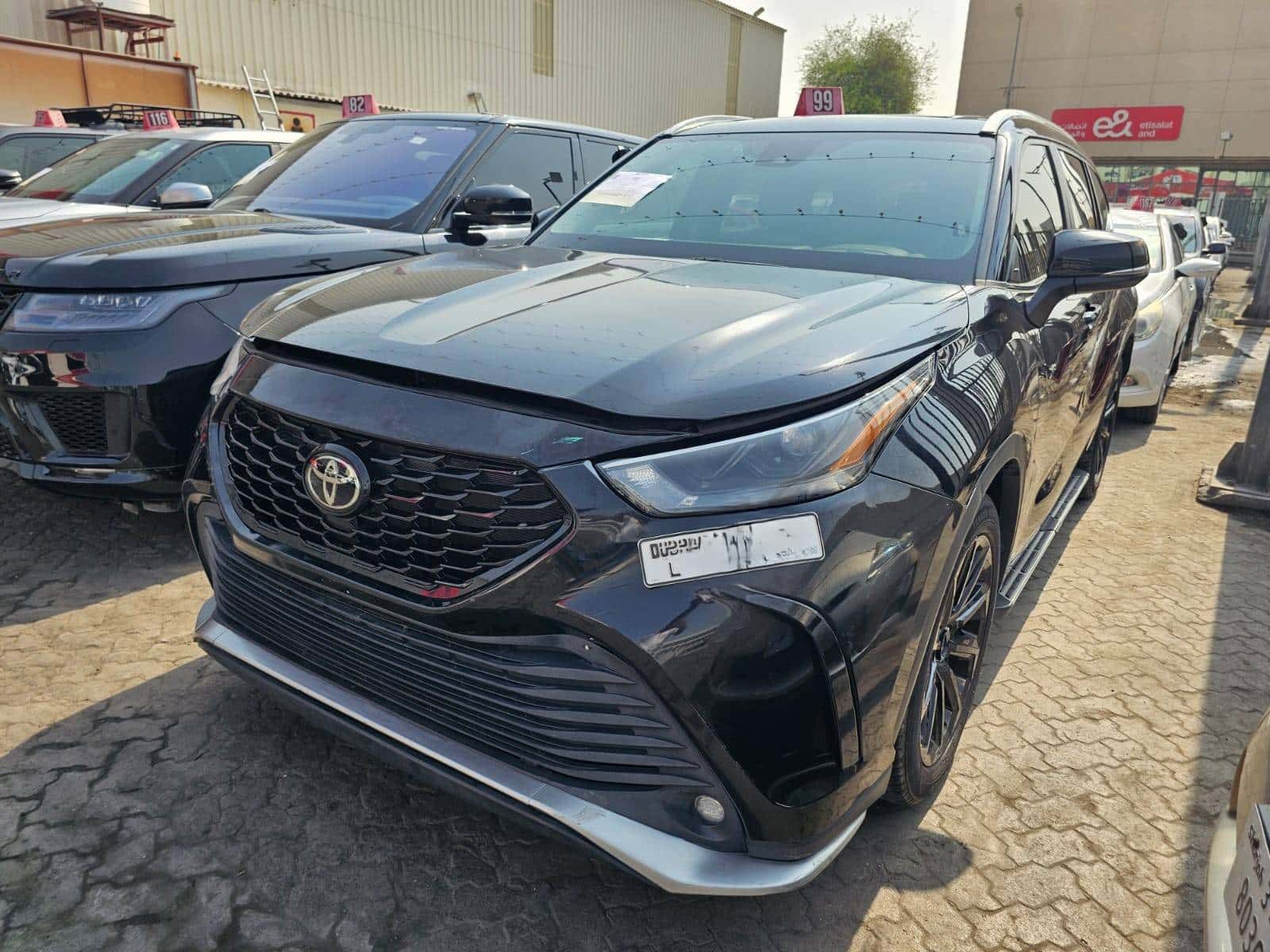 Toyota Grand Highlander 2023 thumbnail 4