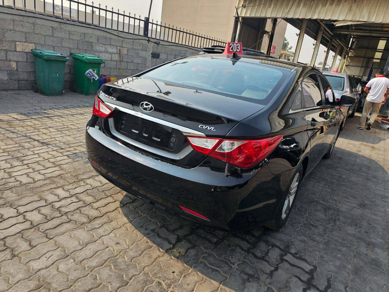 Hyundai Sonata 2014 thumbnail 5