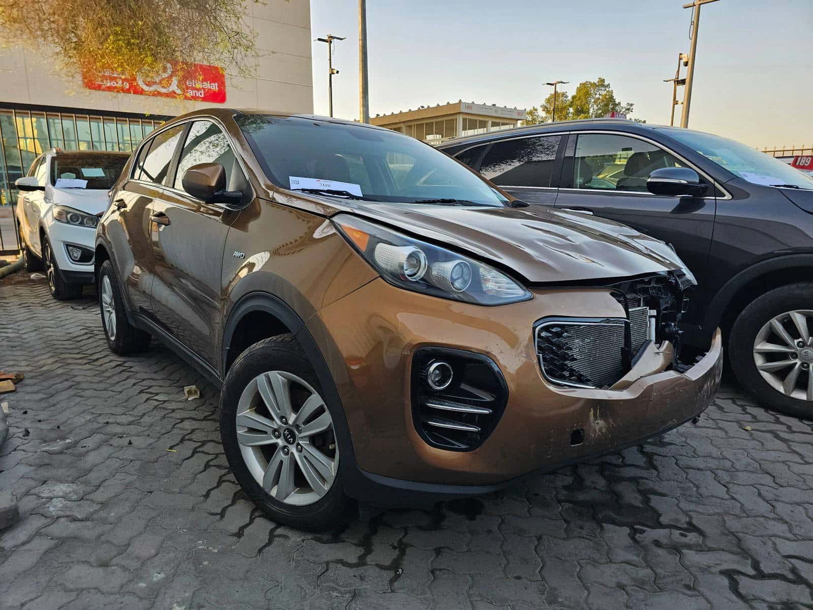 KIA SPORTAGE 2017 thumbnail 3