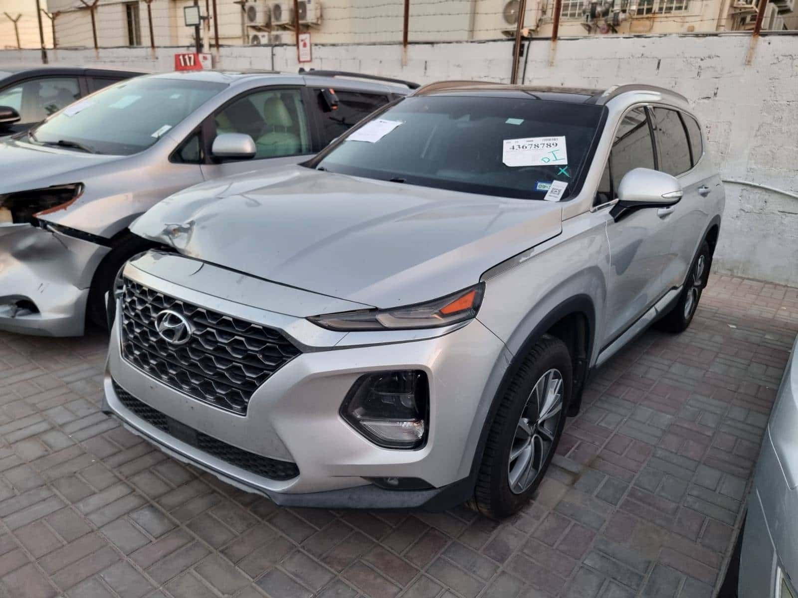 Hyundai Santa Fe 2019 thumbnail 3