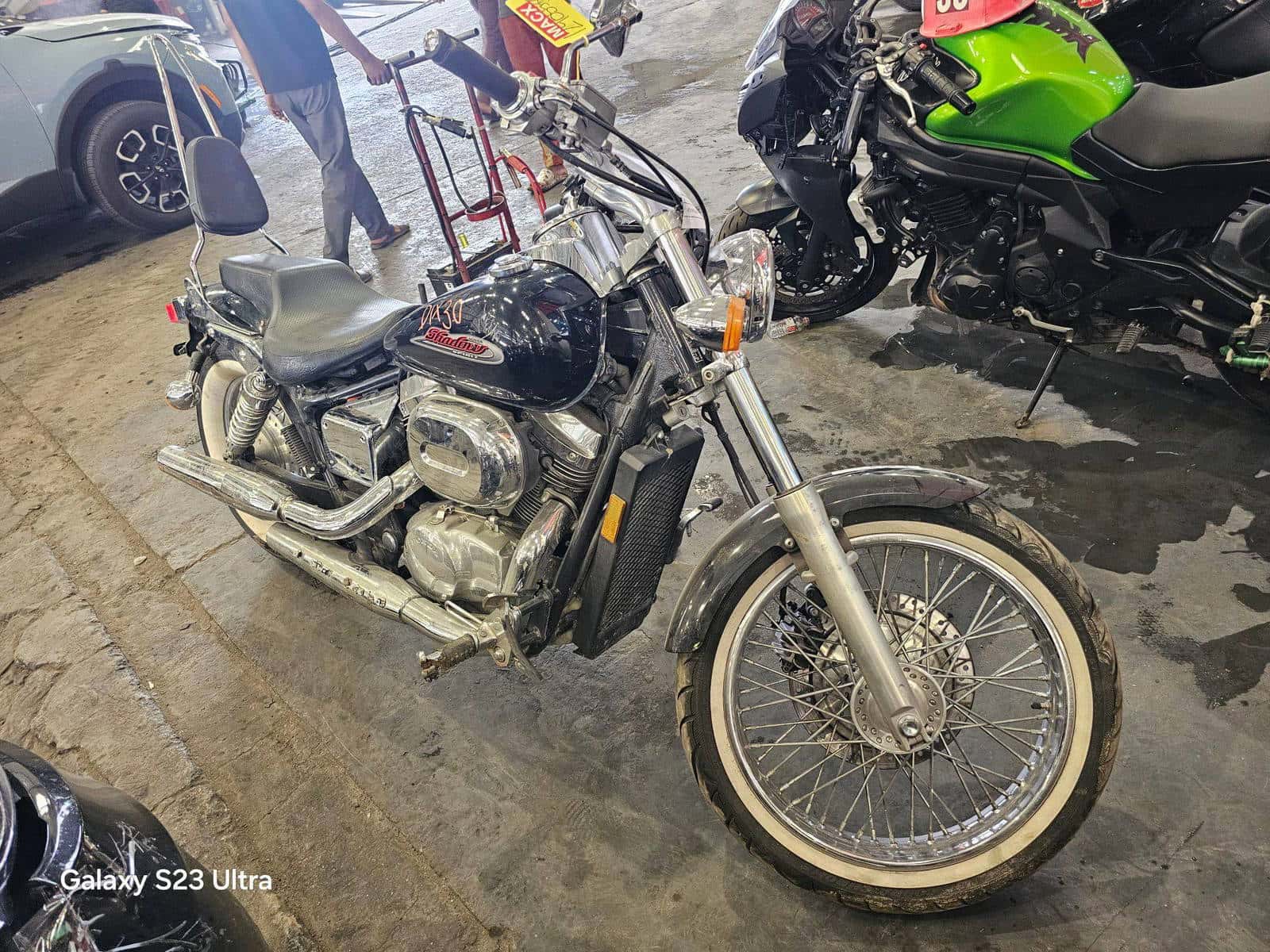 HONDA VT750 - Exterior
