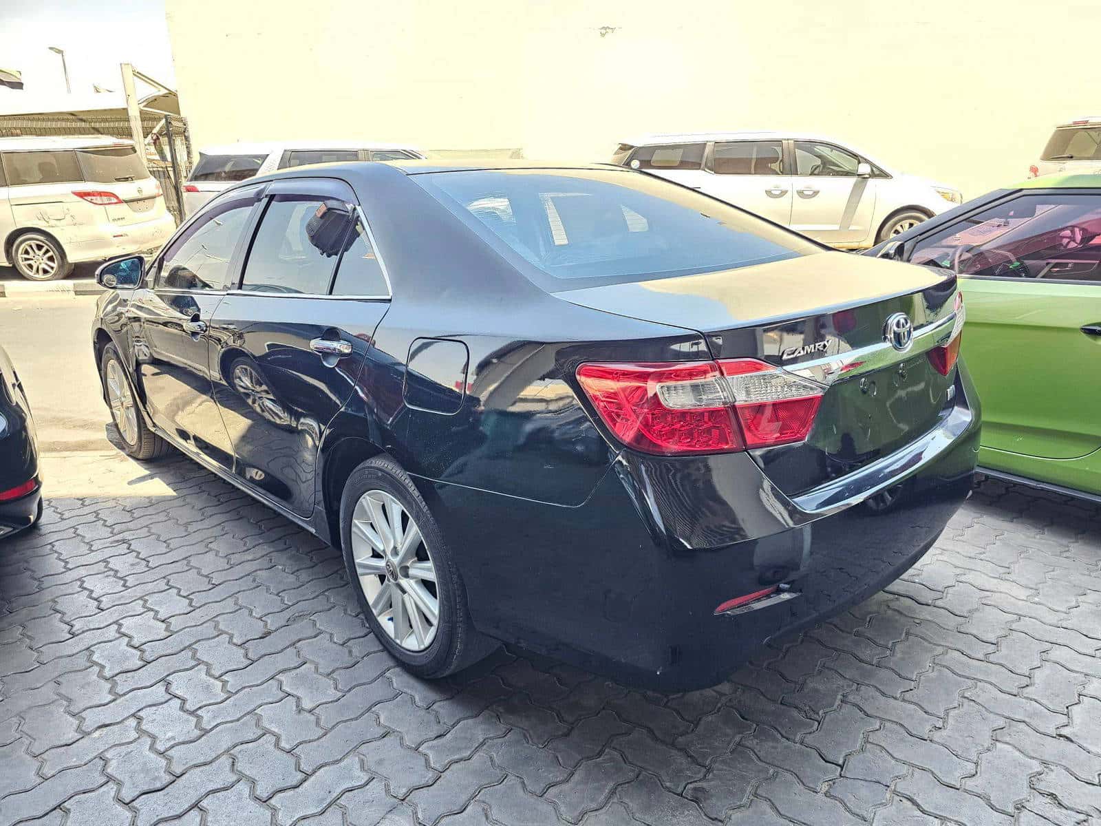 TOYOTA CAMRY 2013 thumbnail 4