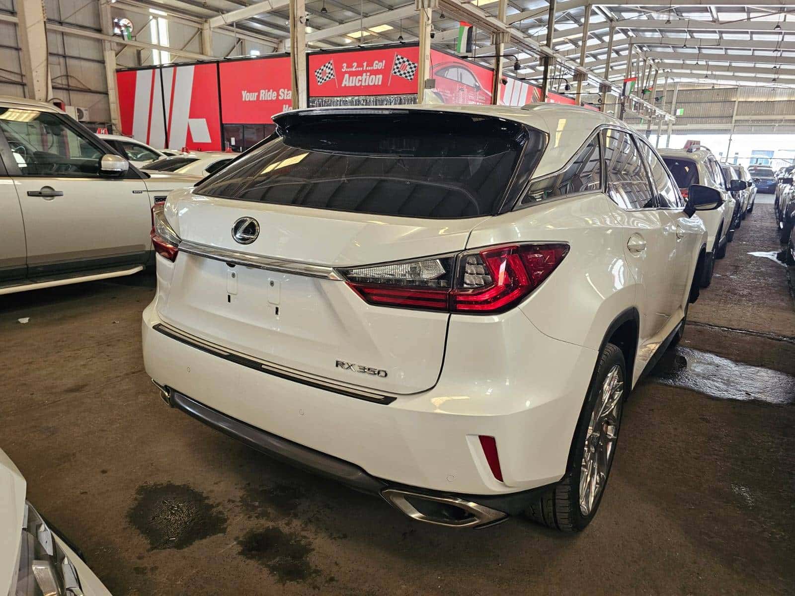 Lexus RX 350 2017 thumbnail 4