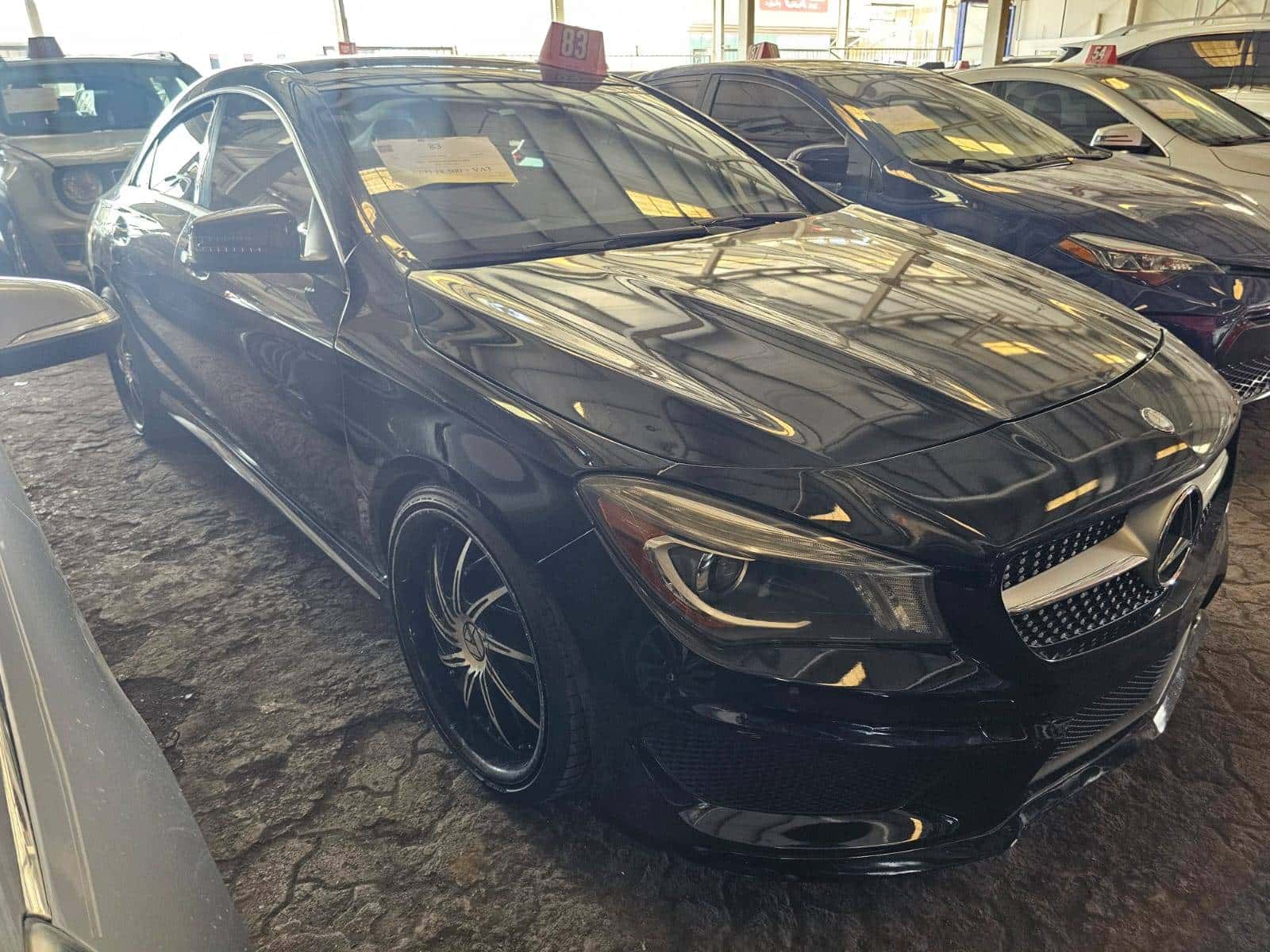 MERCEDES BENZ CLA 250 2015 thumbnail 6