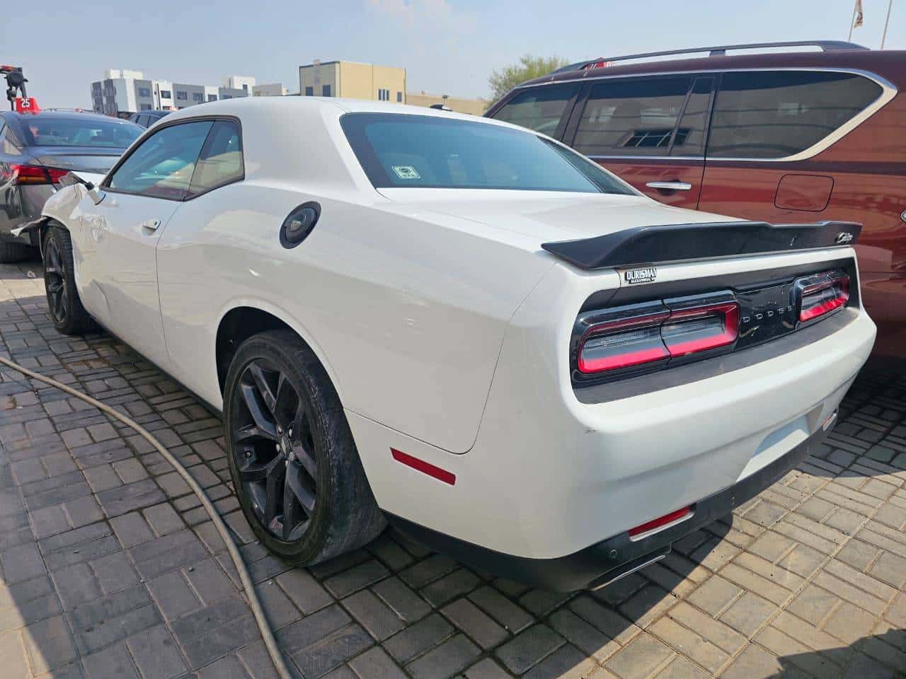 Dodge CHALLENGER 2022 thumbnail 4