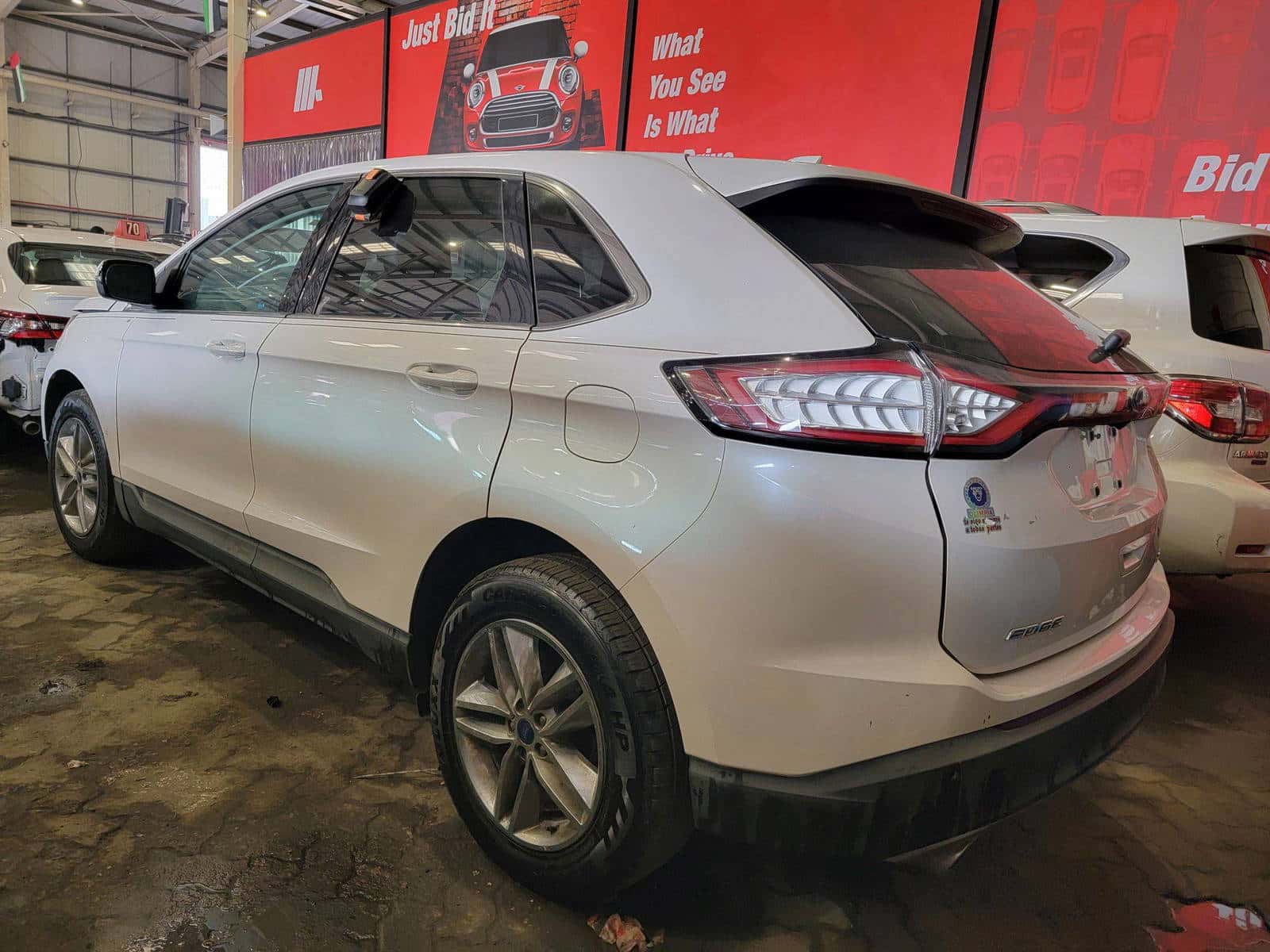 FORD EDGE - Exterior