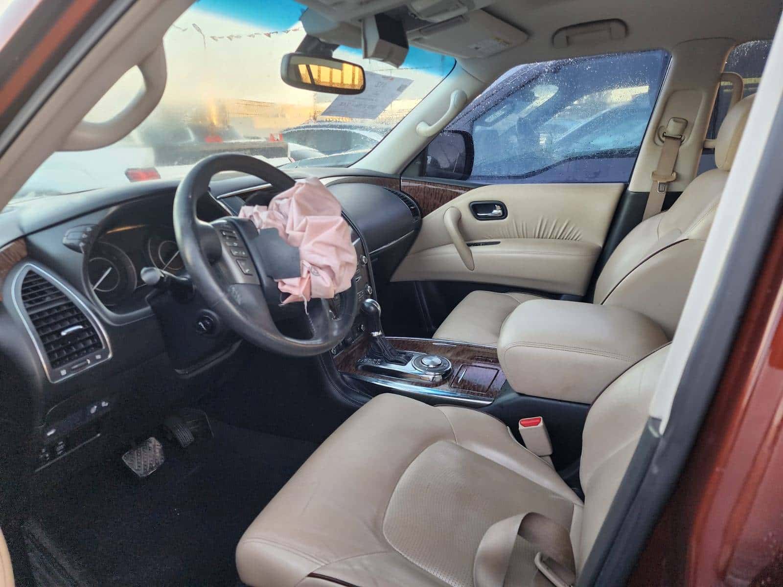 NISSAN ARMADA 2017 thumbnail 5